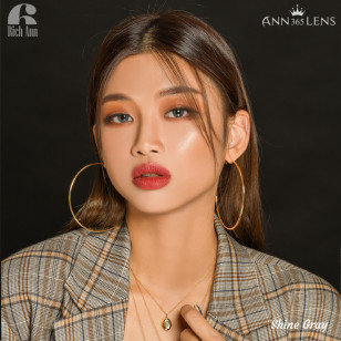  Ann365 1Day – Rich Ann Shine Gray星際亮灰 日拋 6片裝(門市現貨)